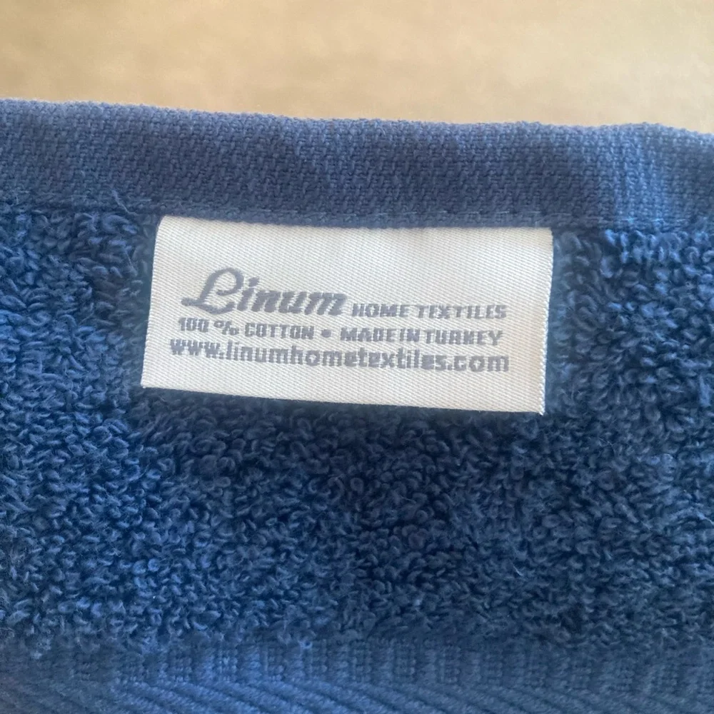 2 Turkish Cotton Hand Towels